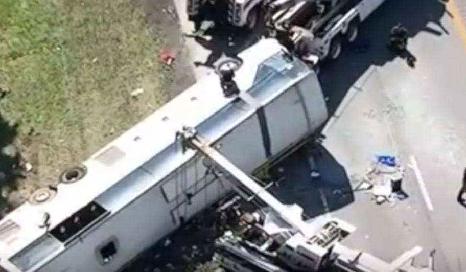 美国纽约州大巴事故详情公布：3名中国人遇难，含哥大留学生