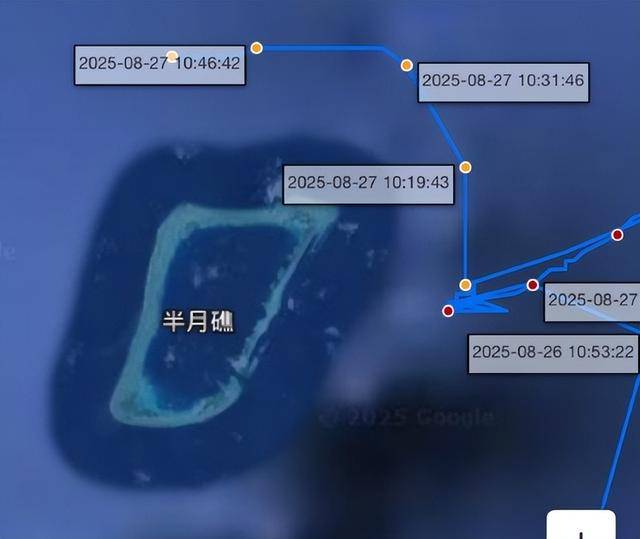 看见中国拖船到场，菲律宾又划新红线，不许中方登上“坐滩”军舰