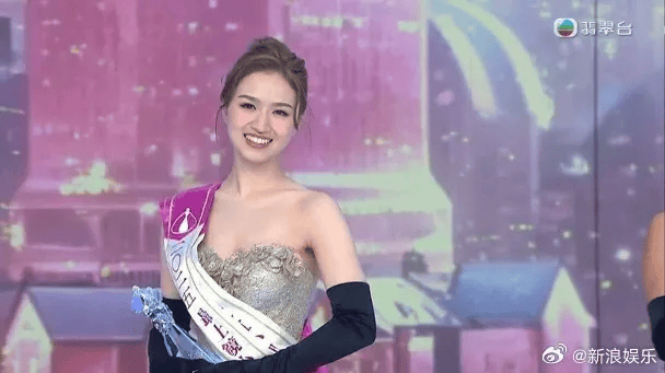 2025年香港小姐冠军是她！