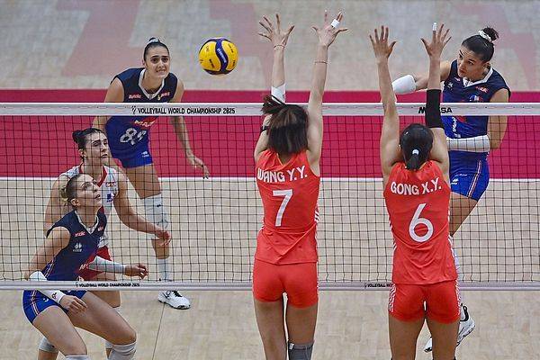 女排世锦赛｜中国女排止步16强 为年轻付出巨大代价