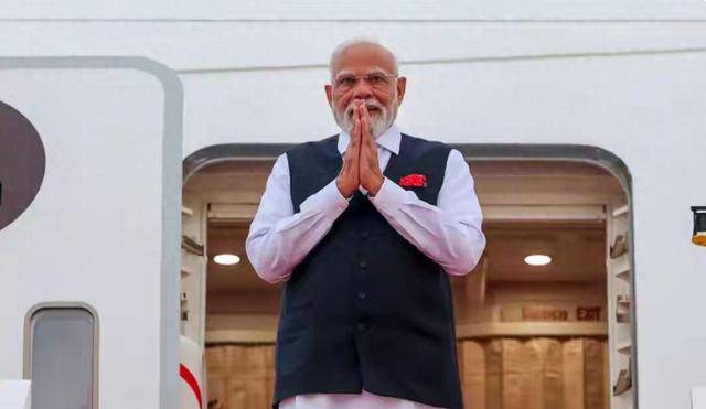 莫迪在华连发20帖，代表印度签字，宣言全票通过，但中国还有遗憾