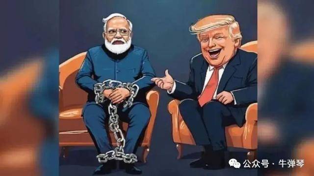 美印又悄悄靠近了，全世界哭笑不得