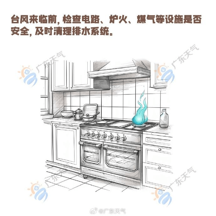 台风“塔巴”携风雨直扑广东！南方大部高温天气逐渐收敛｜温度记