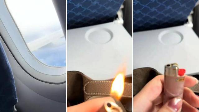 女乘客炫耀带打火机上飞机，安检漏洞该补上｜中听