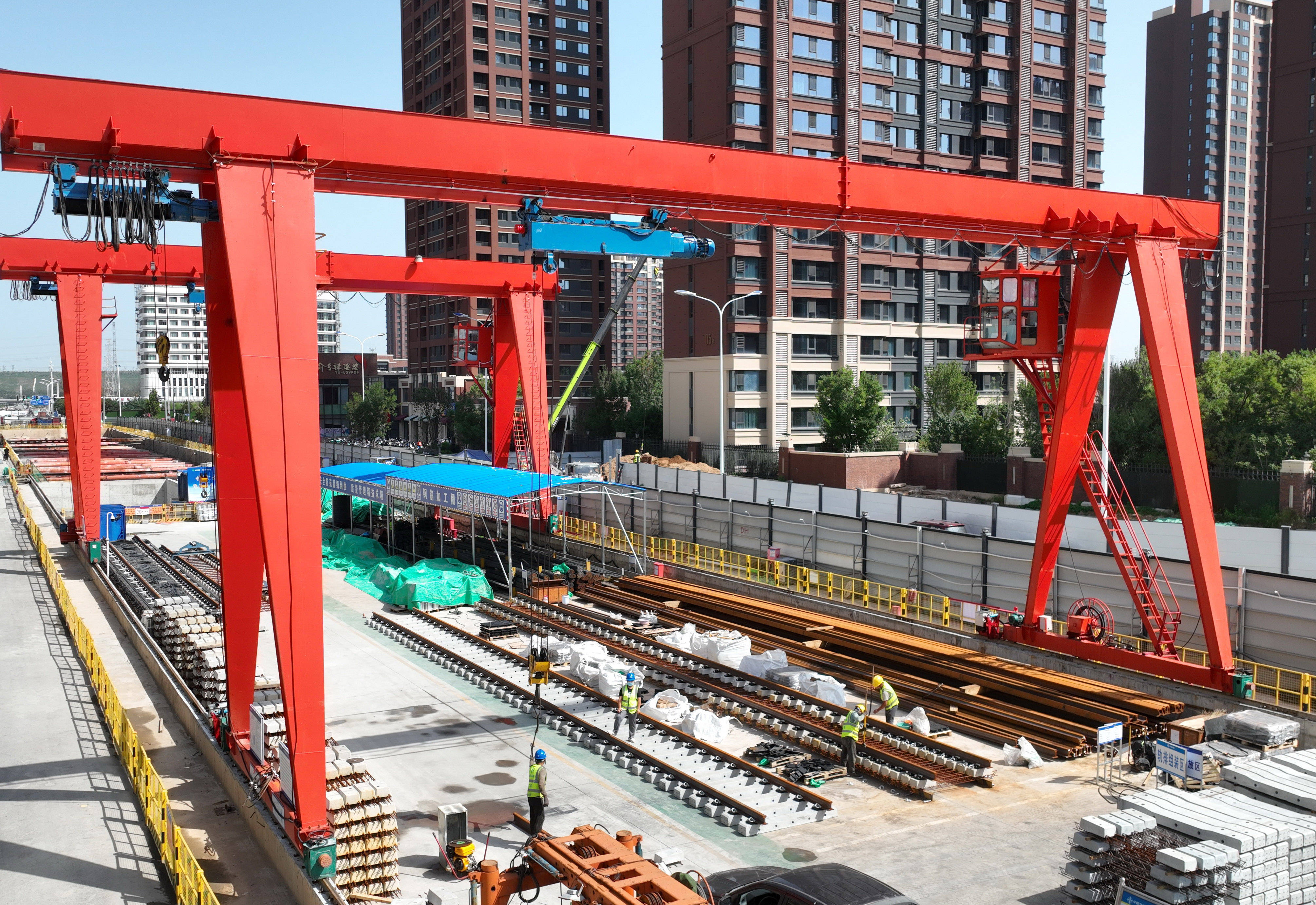 河北石家庄：地铁建设跑出“加速度” 市民出行递增“幸福感”