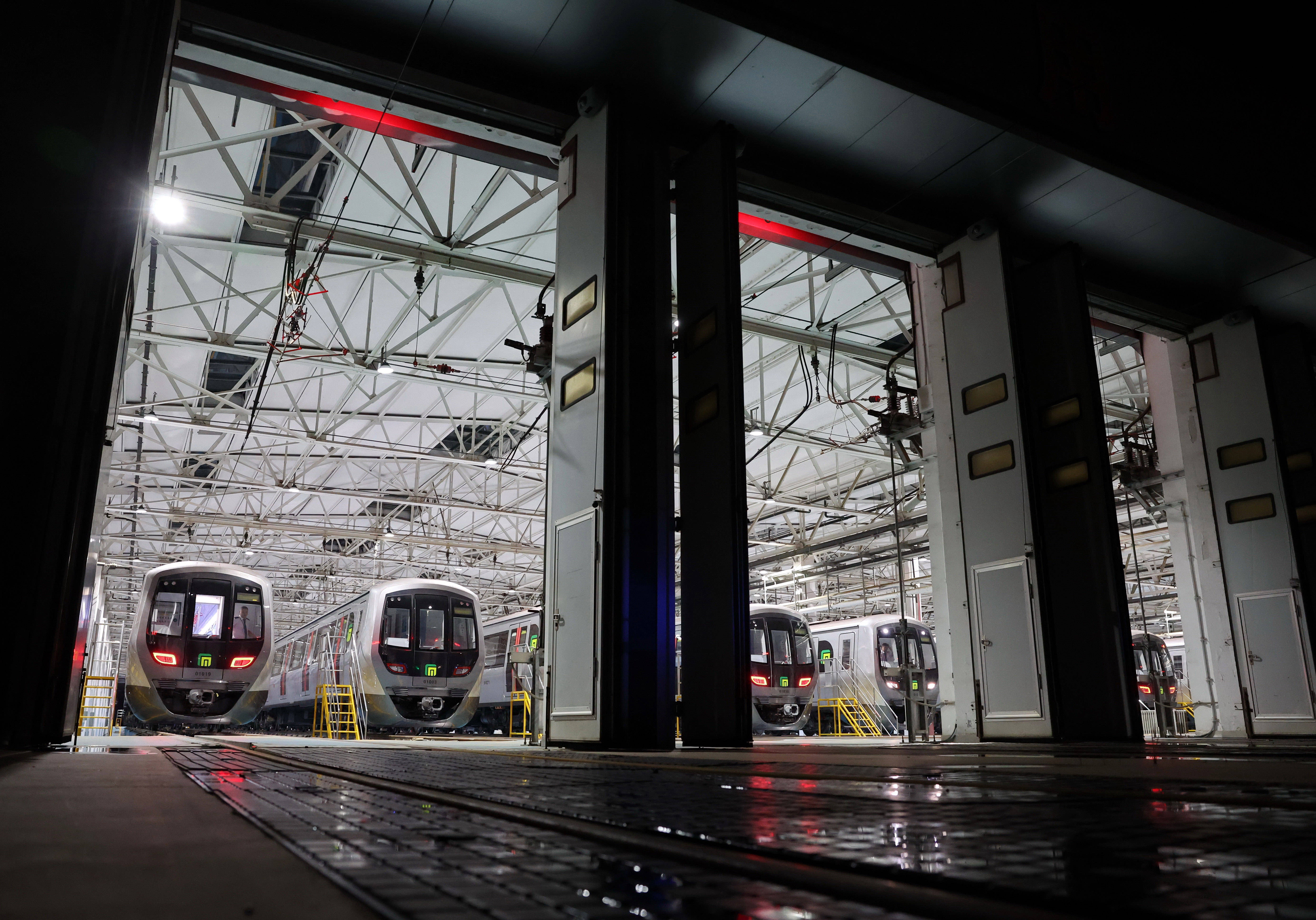 河北石家庄：地铁建设跑出“加速度” 市民出行递增“幸福感”