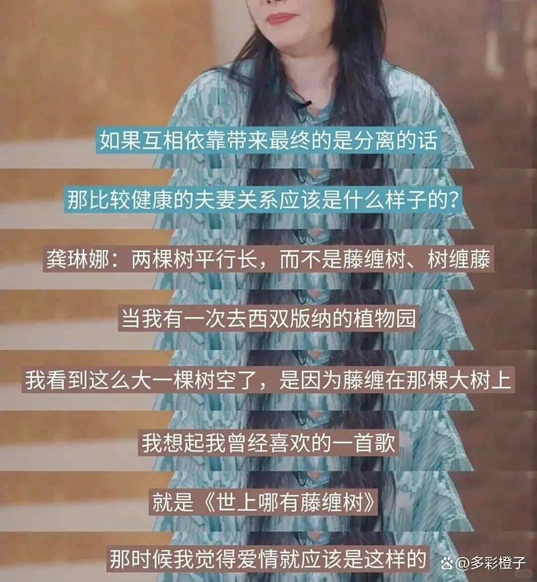 考古|龚丽娜新书首谈20年婚姻破碎！男方禁止她叫老公，还疑婚内爱上奥地利少妇