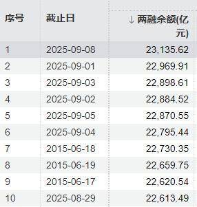 见证历史！A股两融余额首次突破2.3万亿！这些行业、个股被爆买