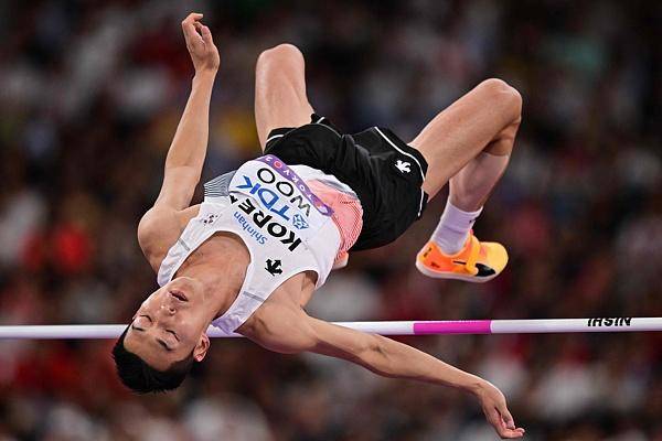田径世锦赛｜男子跳高屈居亚军，禹相赫就是韩国田径的门面