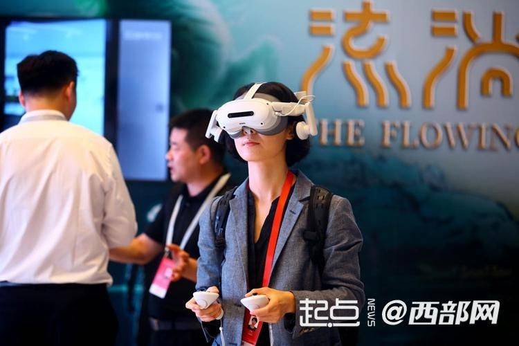 组图｜数字之光、穿越千年 世界互联网大会文化遗产数字化精品展开展