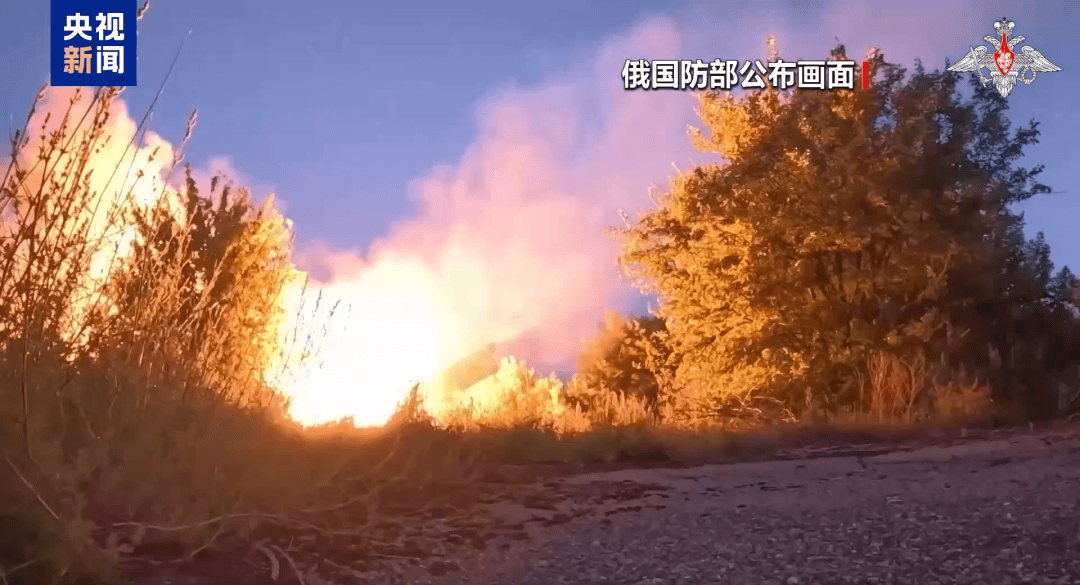 突发！俄罗斯发动大规模空袭