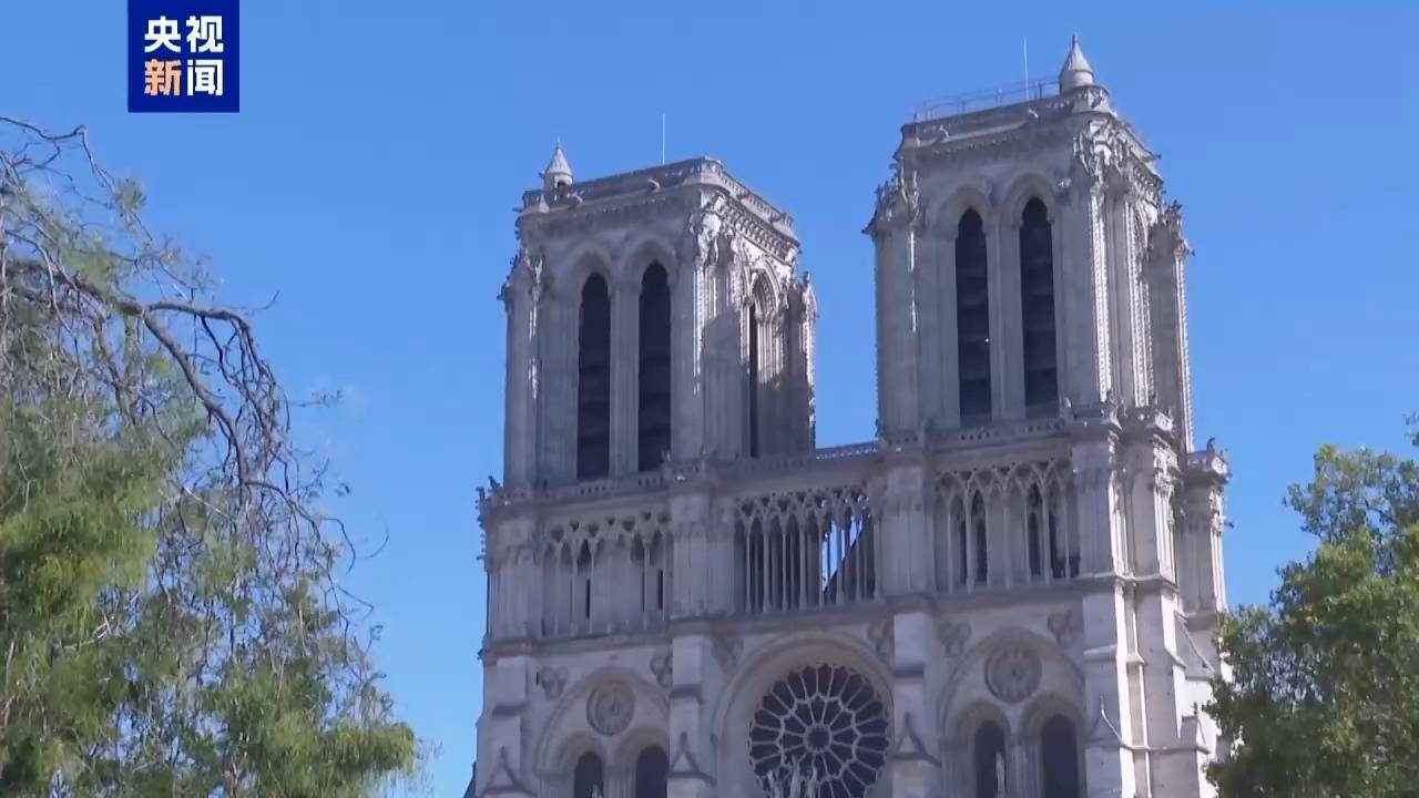 巴黎圣母院塔楼重开 缮后细节抢先看_发现频道_中国青年网