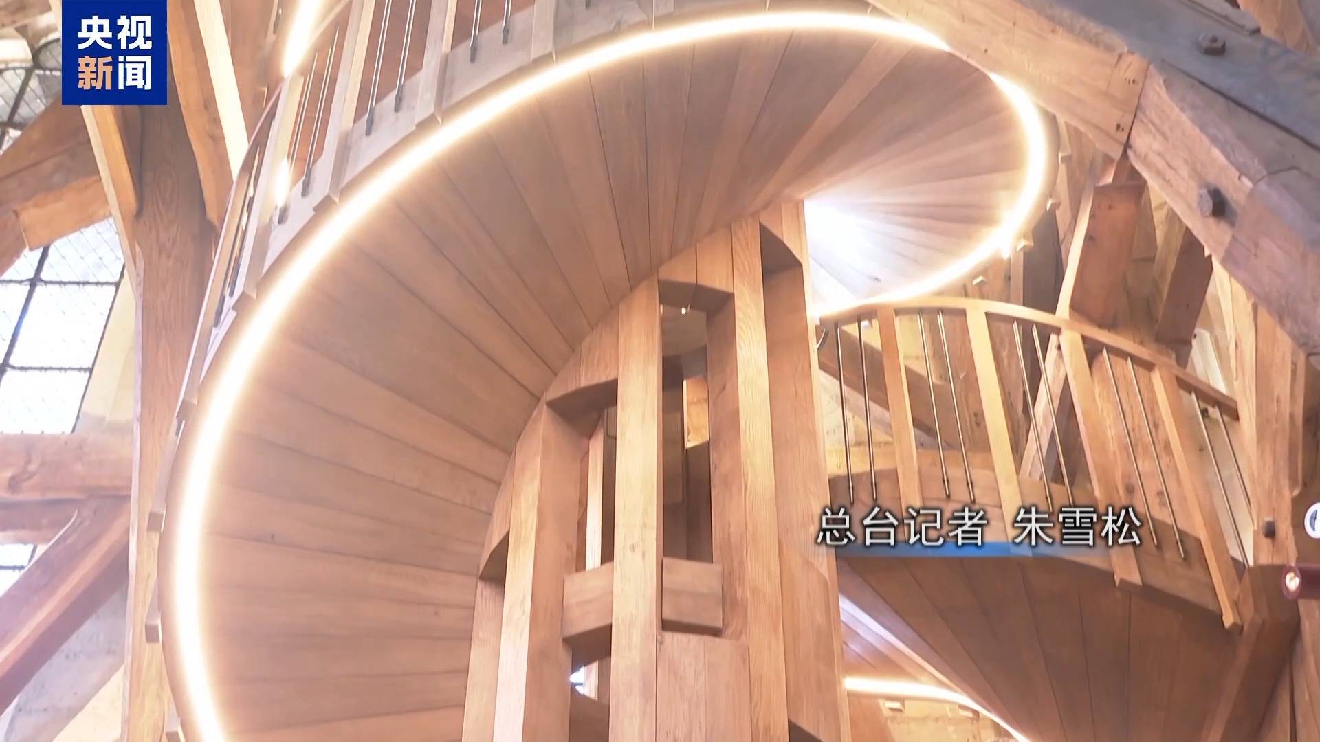 巴黎圣母院塔楼重开 缮后细节抢先看_发现频道_中国青年网