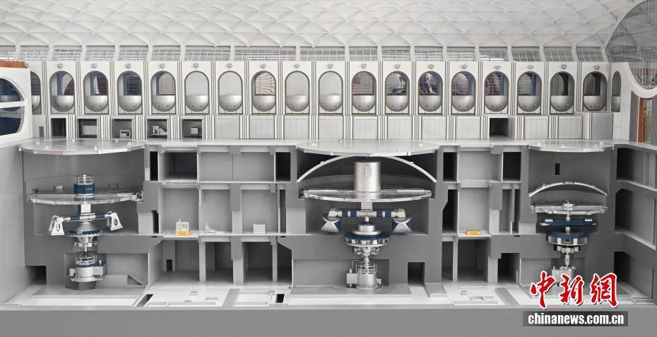 浙江杭州：世界容量最大的离心机启动