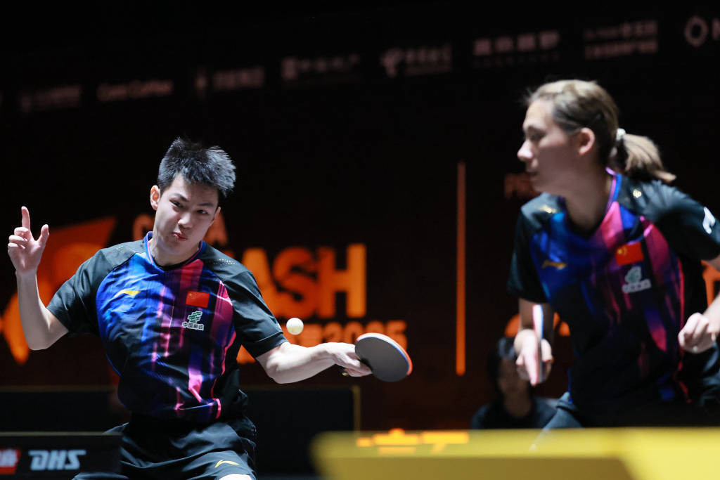 3比0！黄友政/陈熠横扫现世界第三组合松岛辉空/张本美和