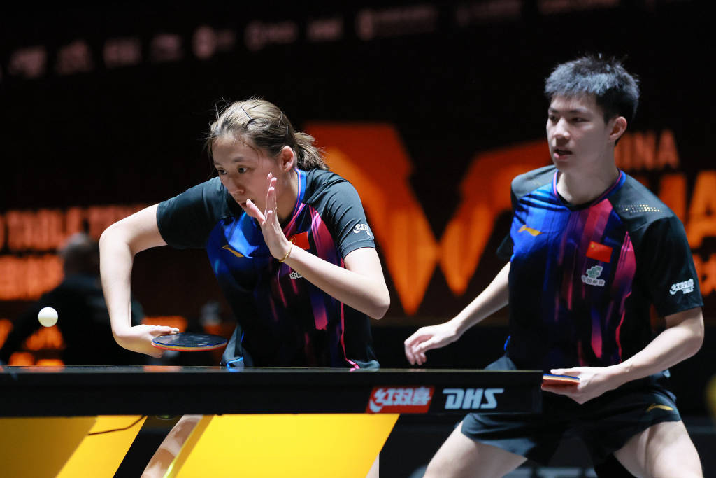 3比0！黄友政/陈熠横扫现世界第三组合松岛辉空/张本美和