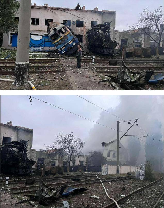 5638架无人机，185枚导弹，俄军创造了历史，乌克兰被炸出电弧光