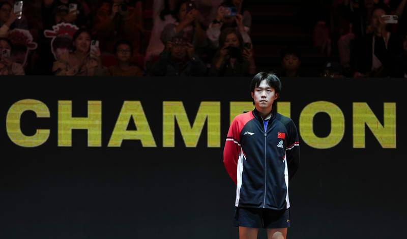 现行体系男子第一人！王楚钦世界排名积分突破万分