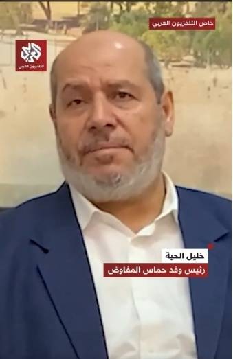 以媒发现：以色列暗杀目标之一、哈马斯高级官员哈利勒·哈亚在多哈遇袭后首次露面