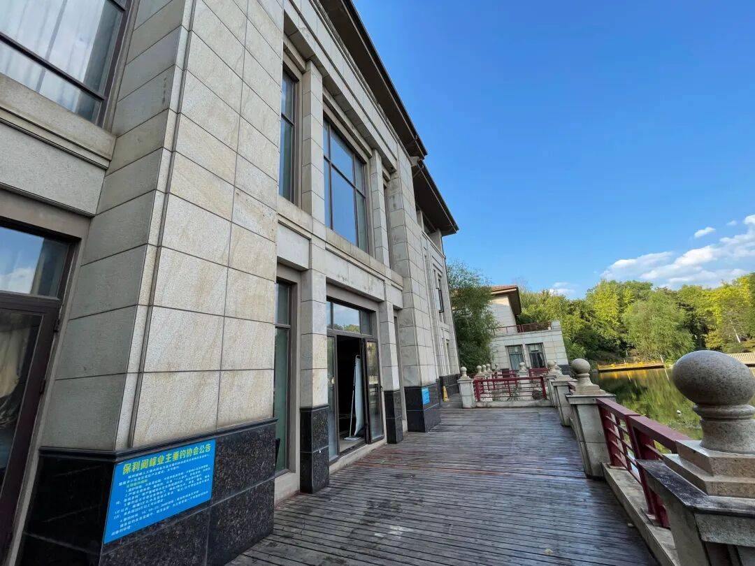 3256平米别墅288万起拍，单价不到900元，内景配置曝光，目前0人报名；拍卖商回应：在开发商名下，想通过拍卖吸引更多人参与