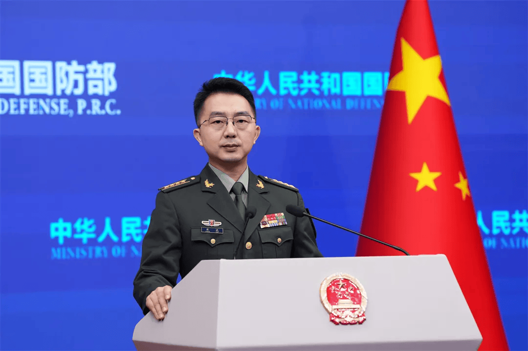 “中方军机施放干扰弹”，国防部回应