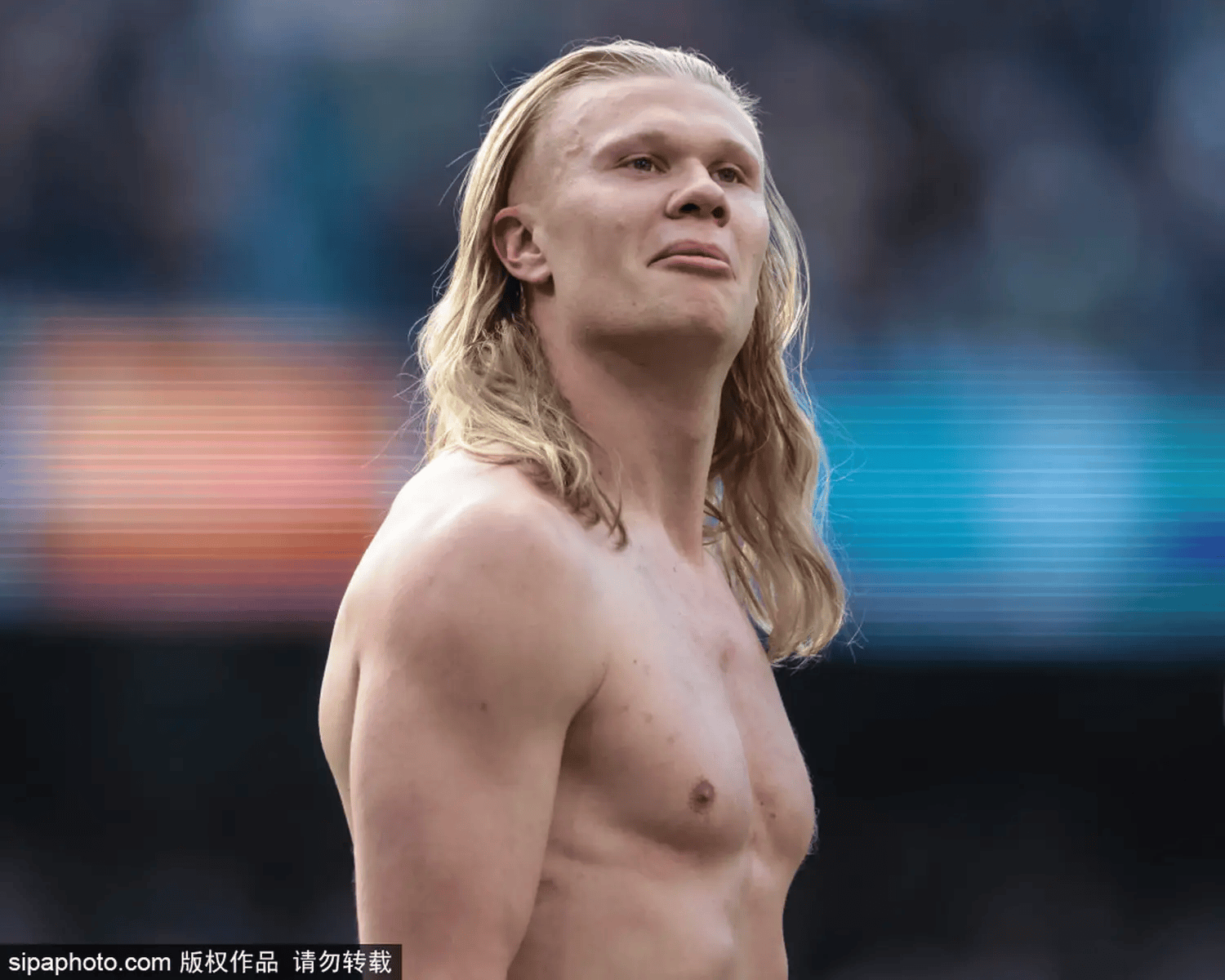 哈兰德谈与加布对抗：我身上很多抓痕 女朋友不太高兴