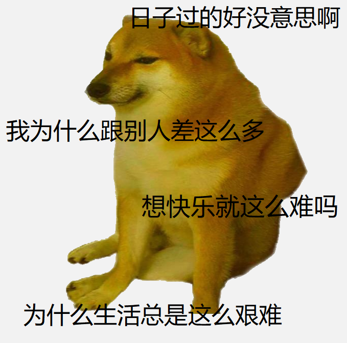DOGE(doge表情的含义)