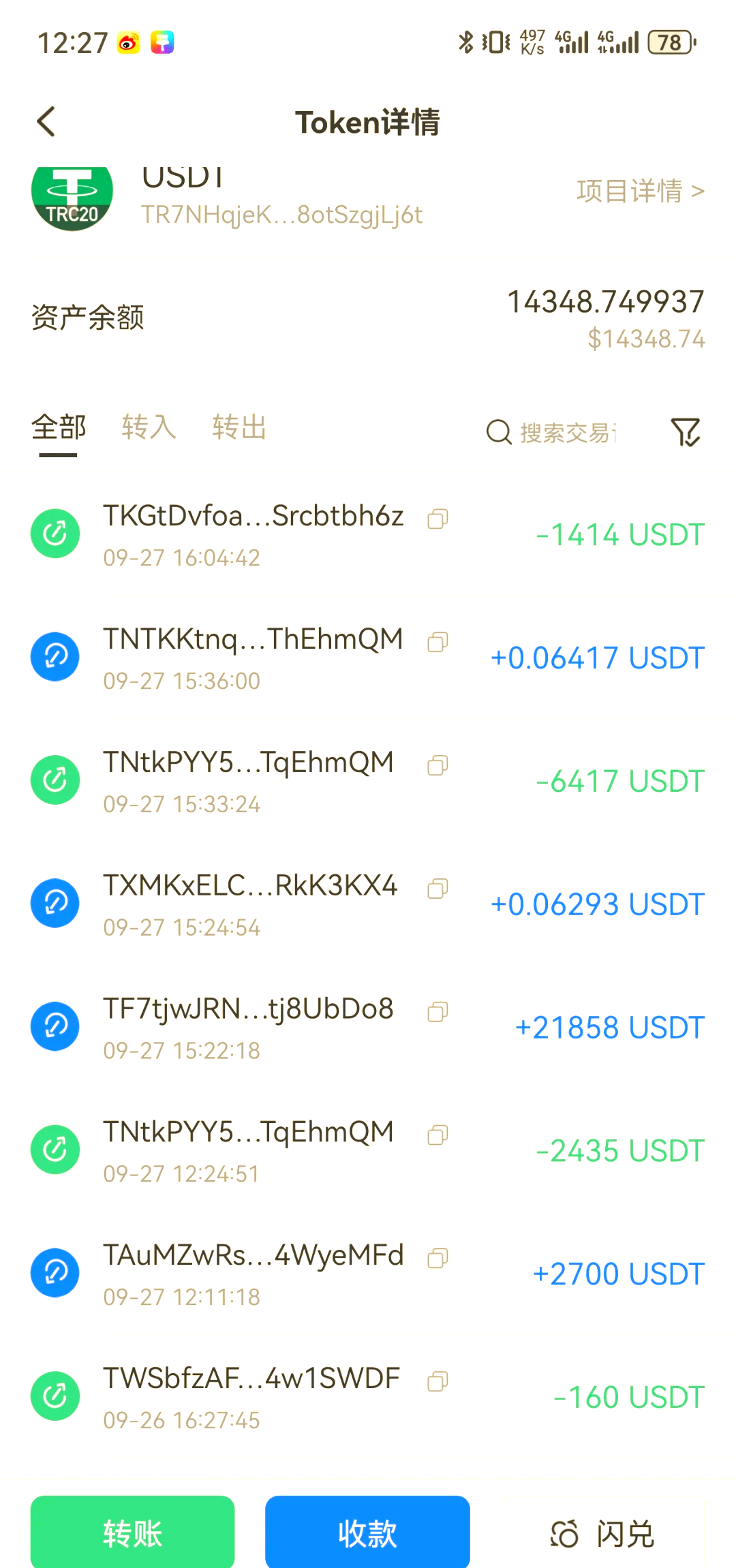 关于USDT-泰达币交易会所的信息